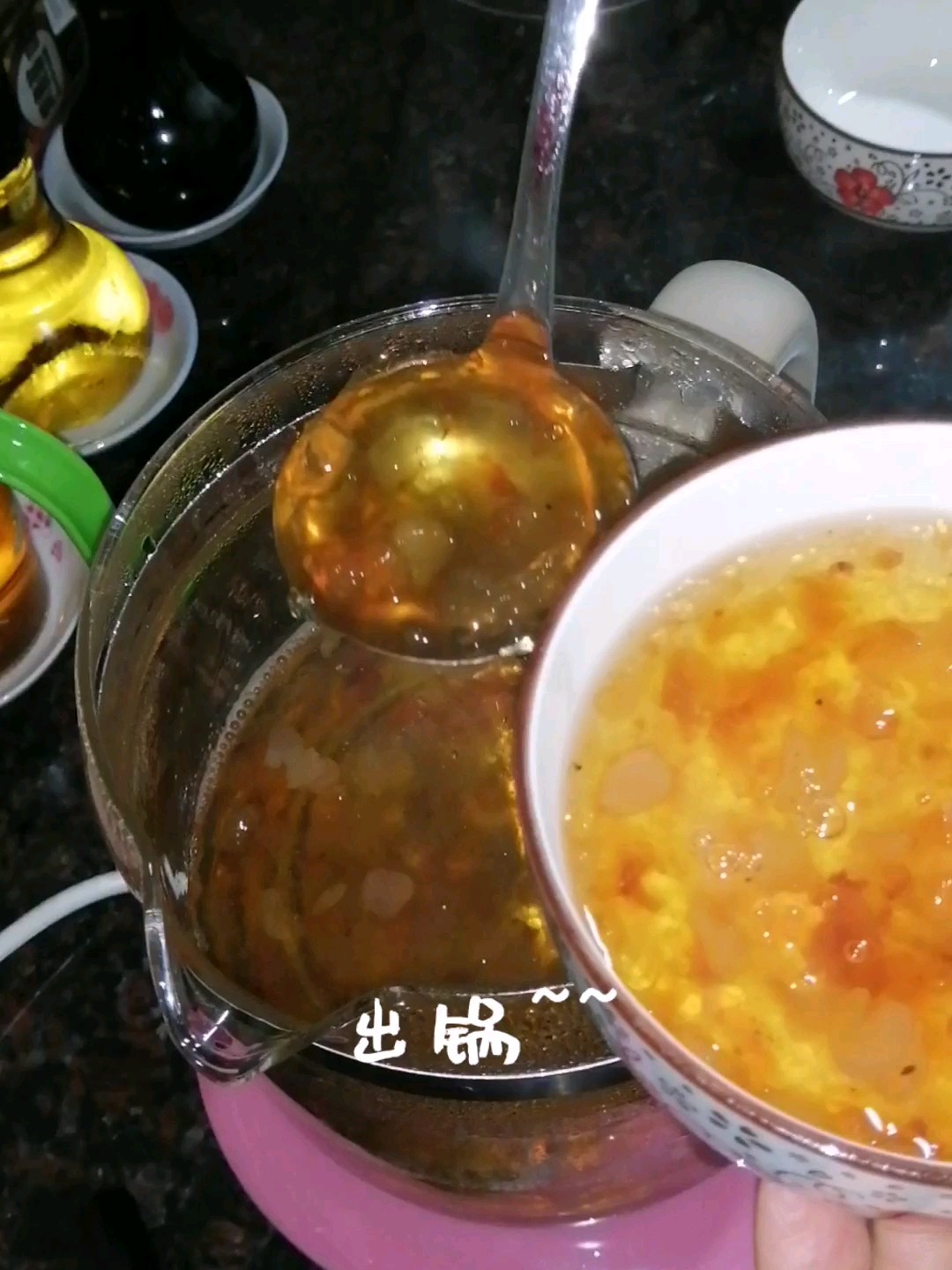 雪燕桃胶糖水的做法步骤：6