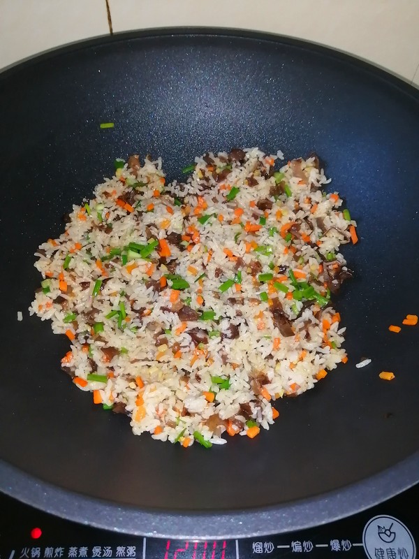 家常美食~~炒饭的做法步骤：10
