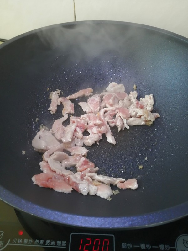 简简单单也不失美味~~木耳炒肉丝的做法步骤:10