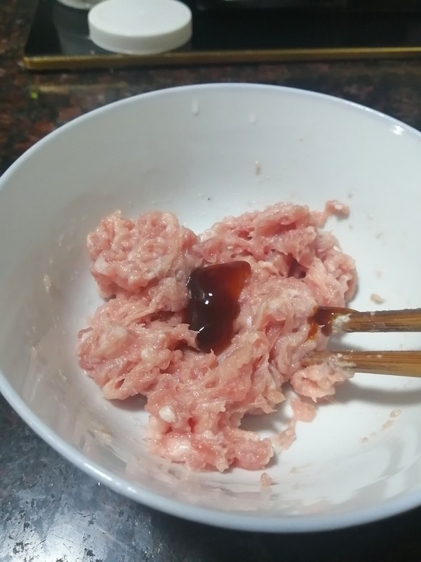 做个应节美食~~元宝馄饨的做法步骤：8