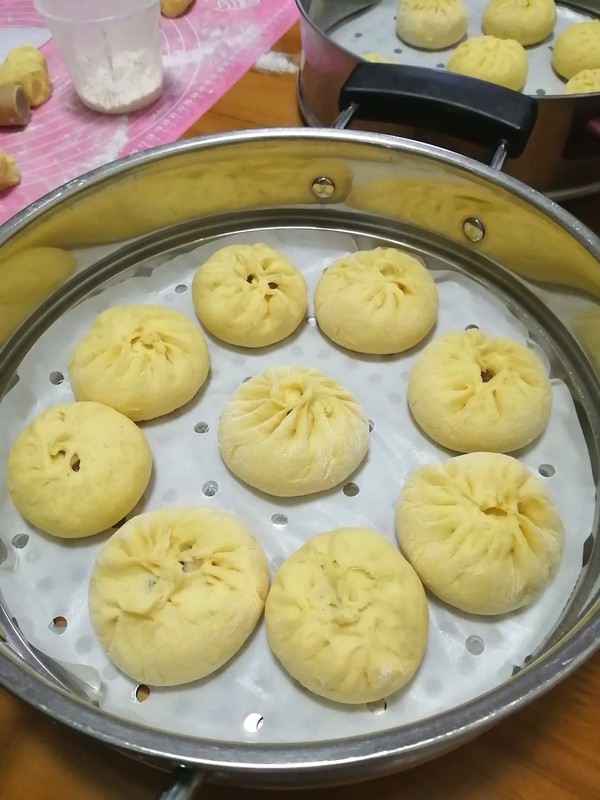洋葱包子的做法步骤:21