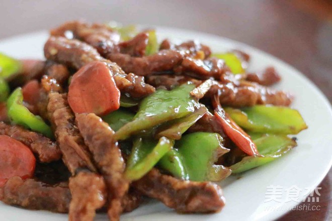焦溜肉段的做法步骤:7