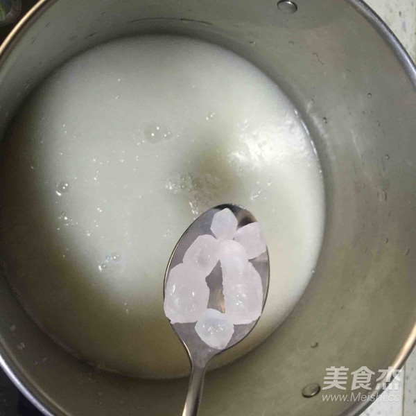 冰糖雪梨的做法步骤:4