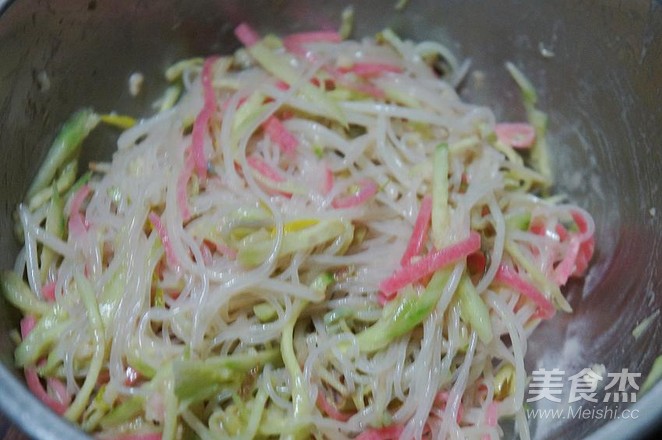 凉拌豆芽菜的做法步骤:7