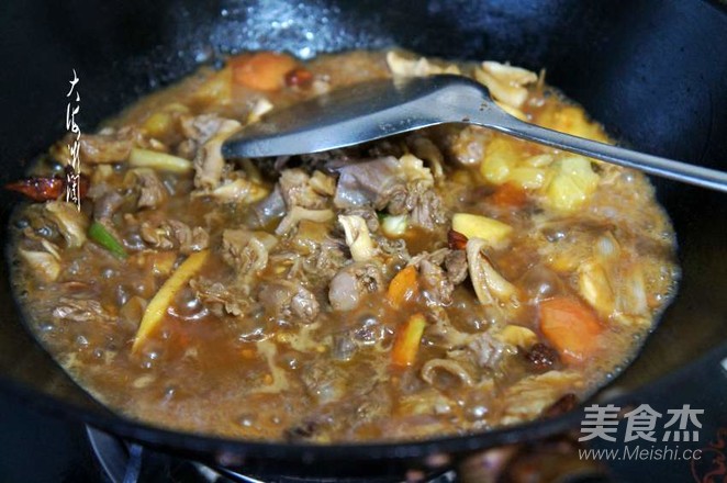 牛肉炖土豆的做法步骤:6