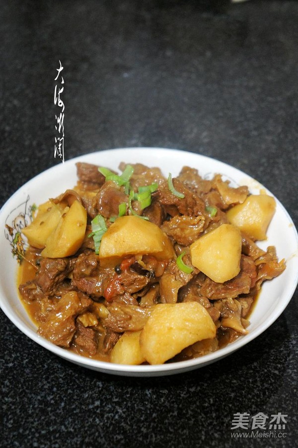 牛肉炖土豆的做法步骤:10