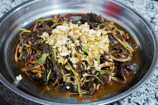 凉拌鱼腥草的做法步骤:7