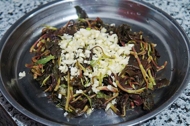 凉拌鱼腥草的做法步骤:6