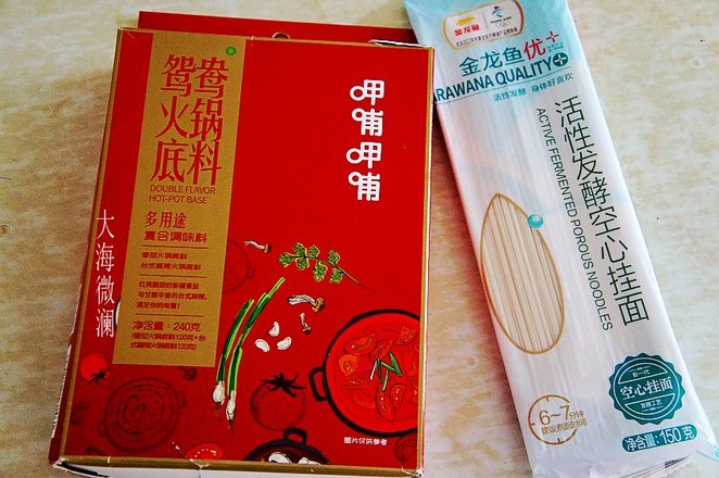 火锅面的做法步骤：1