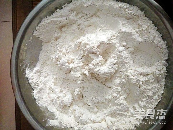 紫菜肉包的做法步骤：10