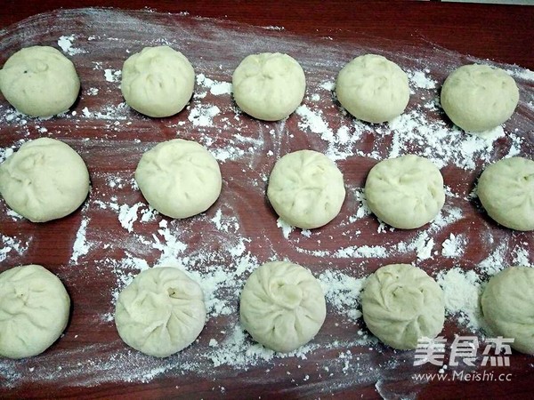 紫菜肉包的做法步骤:10