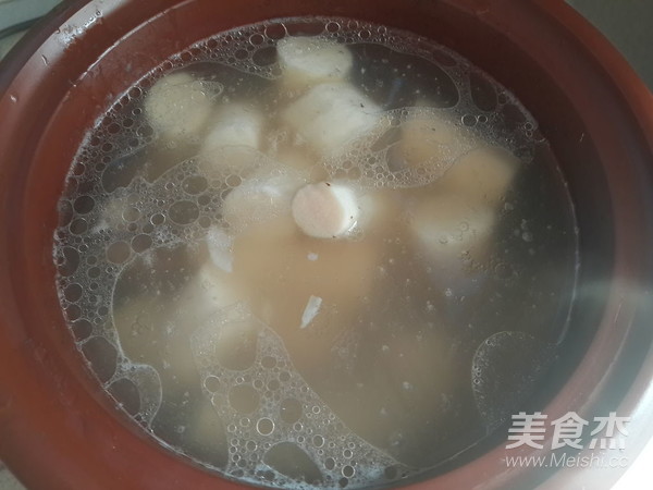 筒骨莲藕汤的做法步骤:9