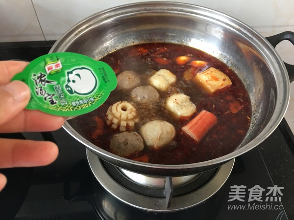 迷你版小火锅的做法步骤:6