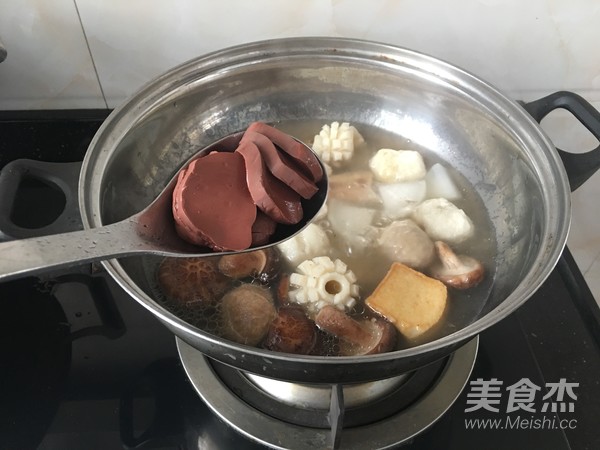 清汤小火锅的做法步骤：6