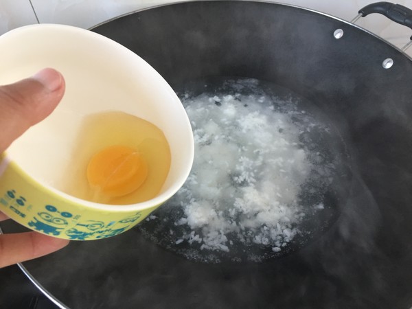 鸡蛋醪糟糖水的做法步骤:4