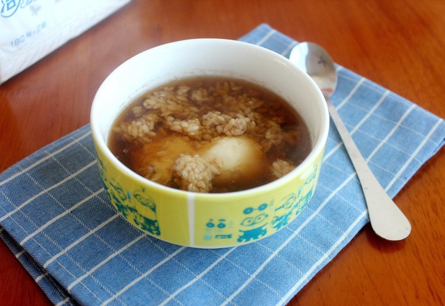 鸡蛋醪糟糖水的做法步骤:6