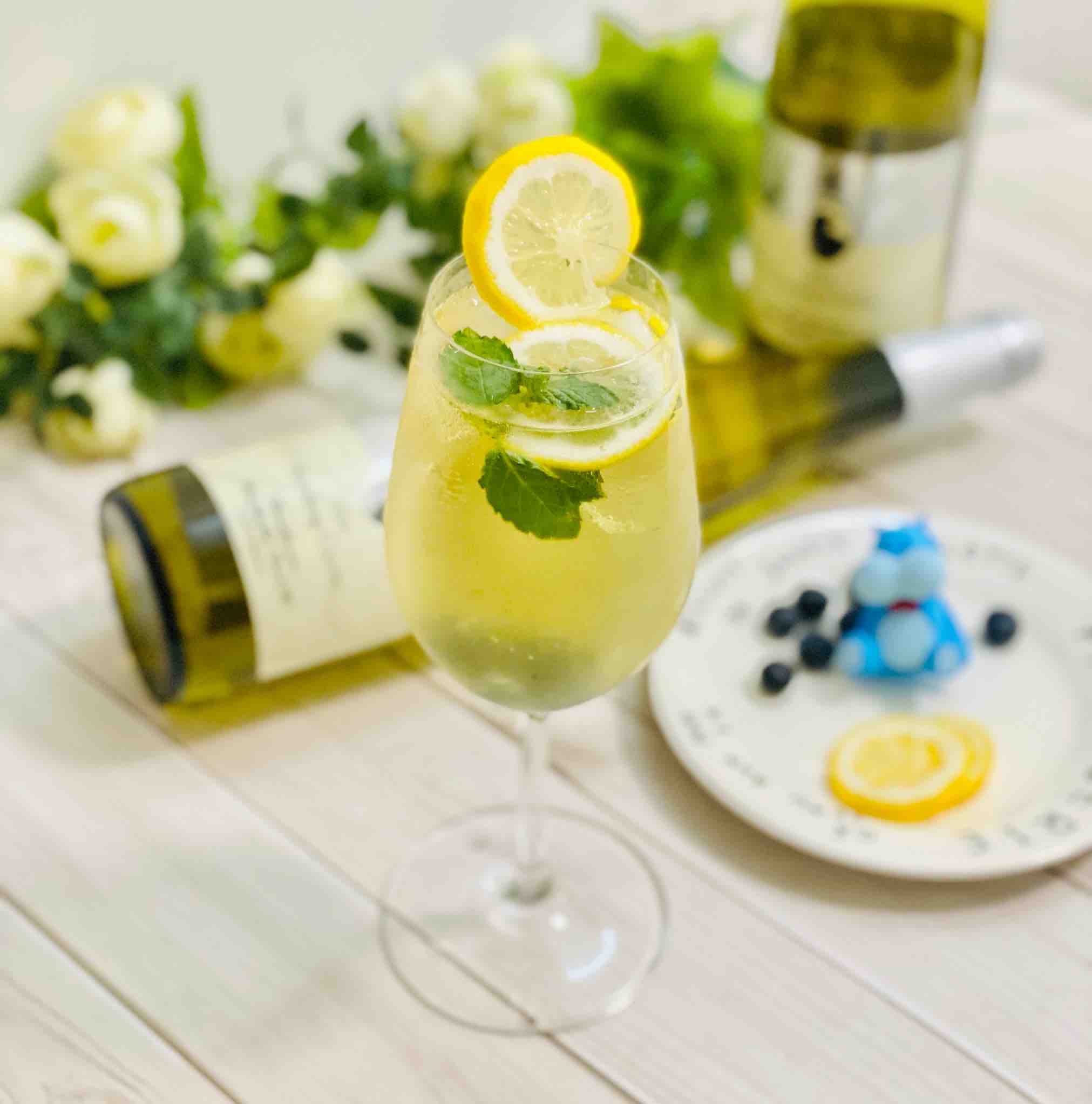 夏日微醺,听周董的新歌,来喝杯莫吉托!的做法步骤:7