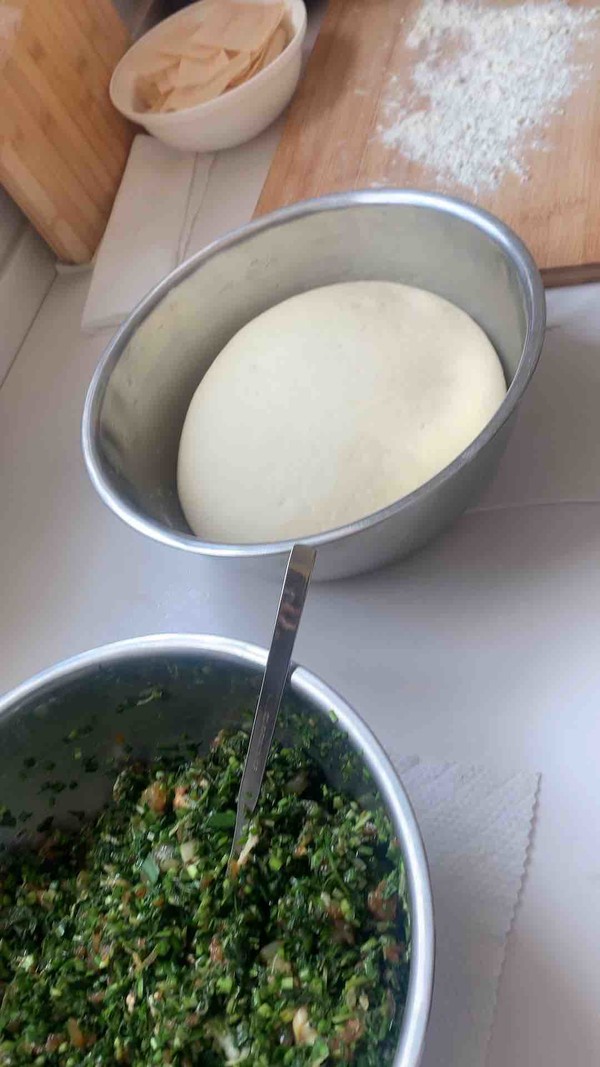山苜楂海鲜肉包的做法步骤:10