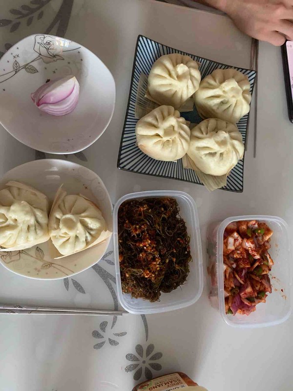 山苜楂海鲜肉包的做法步骤:16