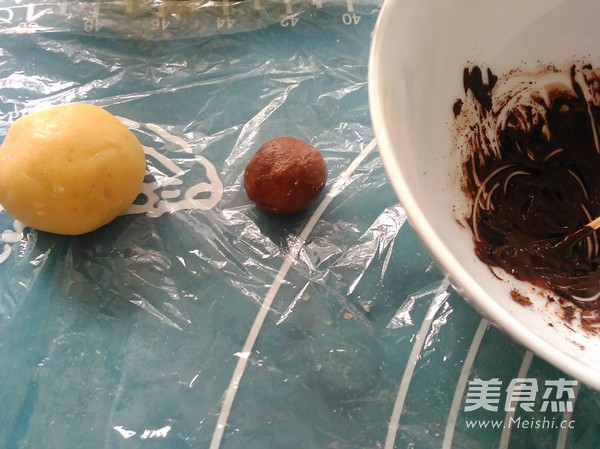 小黄人烧果子的做法步骤:6