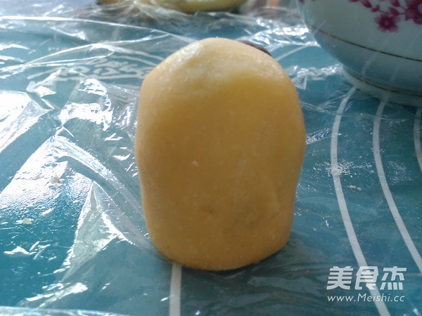 小黄人烧果子的做法步骤:8