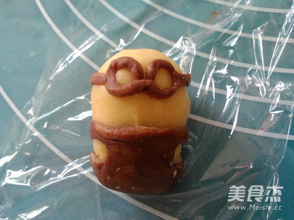 小黄人烧果子的做法步骤:13
