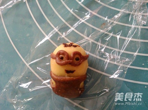 小黄人烧果子的做法步骤:14