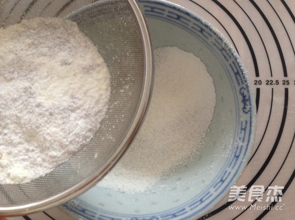 面粉版马卡龙的做法步骤：1