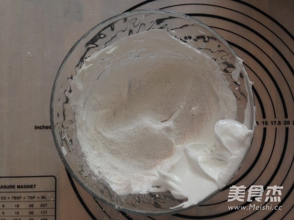 面粉版马卡龙的做法步骤:3