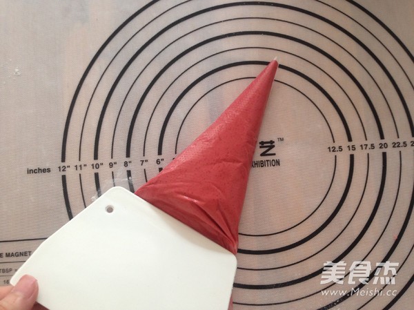 面粉版马卡龙的做法步骤:6