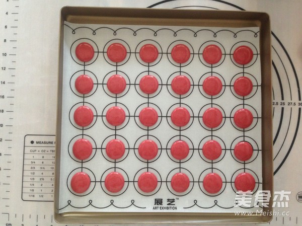 面粉版马卡龙的做法步骤:7