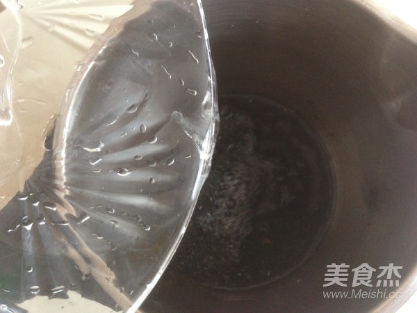 三黑豆浆的做法步骤:4