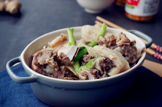 脆肉鲩焖羊肉的做法步骤：13