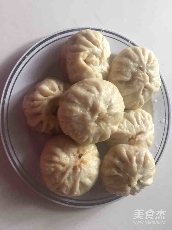 蒸包子的做法步骤：5
