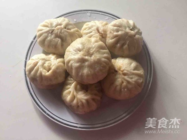 蒸包子的做法步骤：4