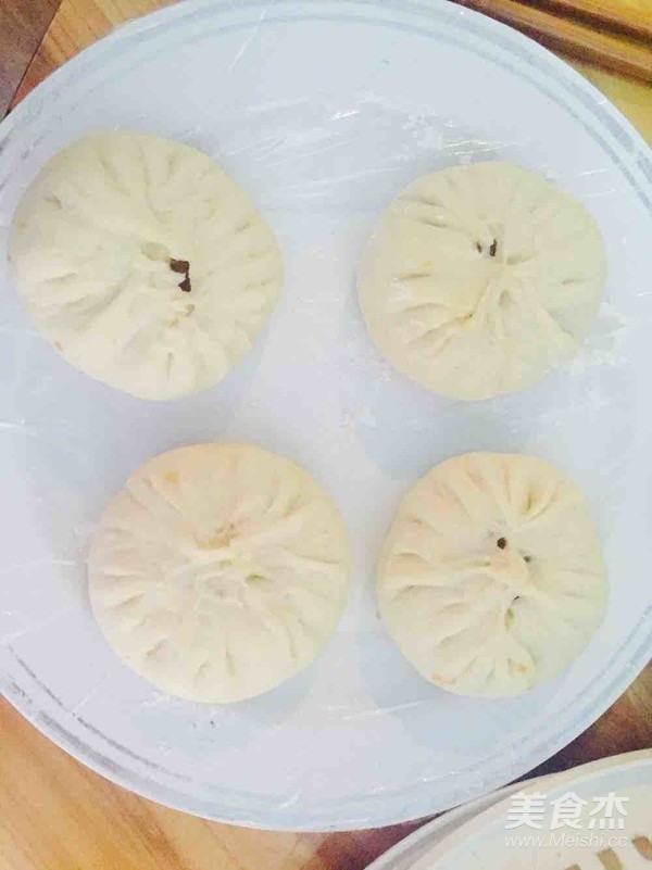 蒸包子的做法步骤：3