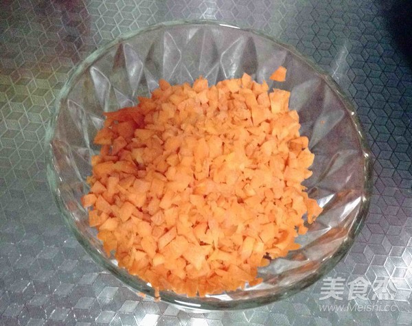 宝宝炒饭的做法步骤：1