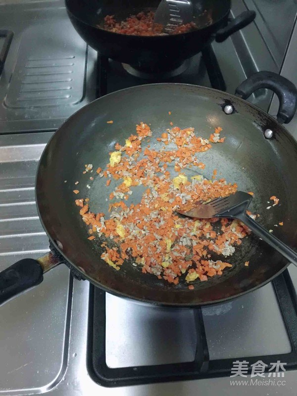 宝宝炒饭的做法步骤:5
