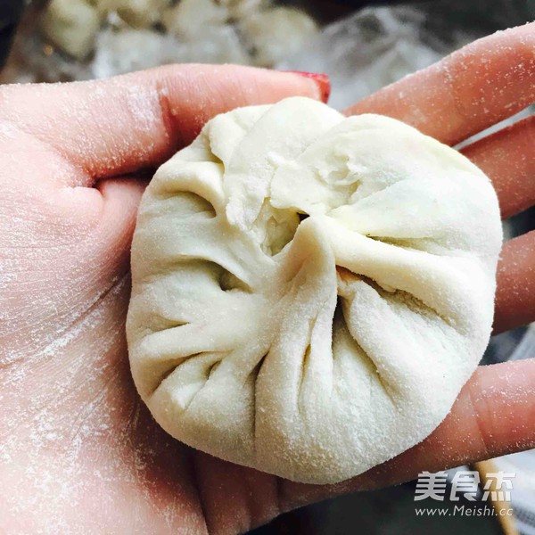 包子的做法步骤:5