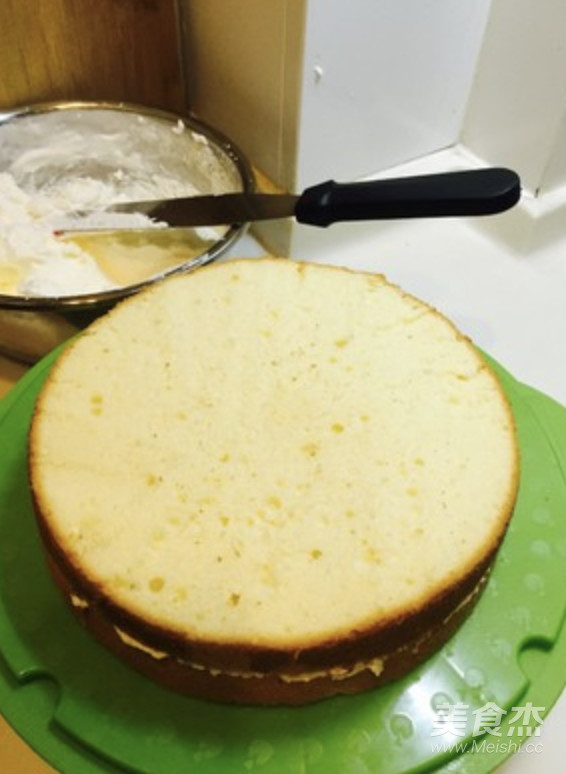 生日蛋糕的做法步骤:6