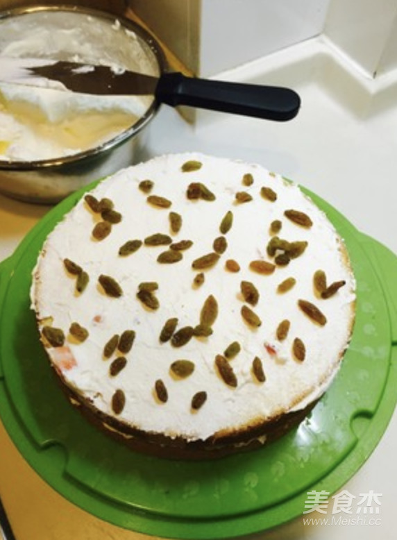 生日蛋糕的做法步骤:7