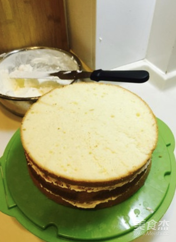 生日蛋糕的做法步骤:8