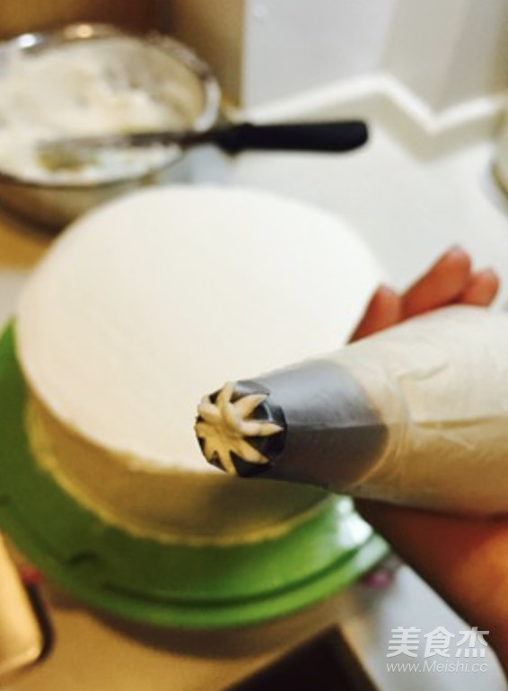 生日蛋糕的做法步骤:11