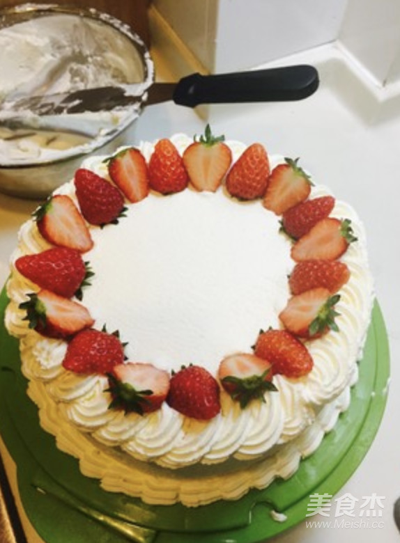 生日蛋糕的做法步骤:13