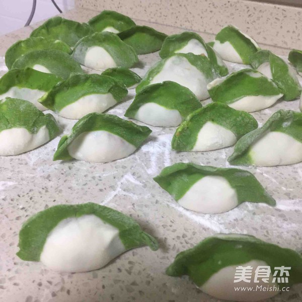 白菜饺子的做法步骤：6