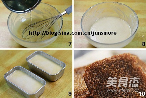 蜂巢蛋糕的做法步骤:2