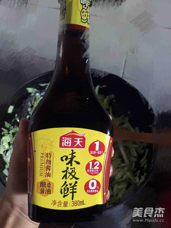 素炒圆白菜的做法步骤:10