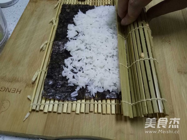 寿司的做法步骤：3