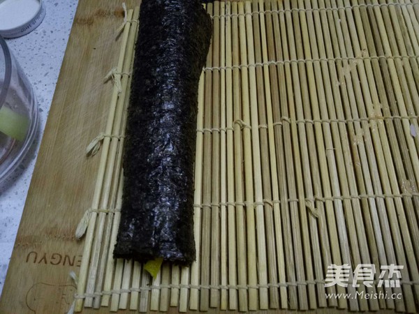 寿司的做法步骤：4
