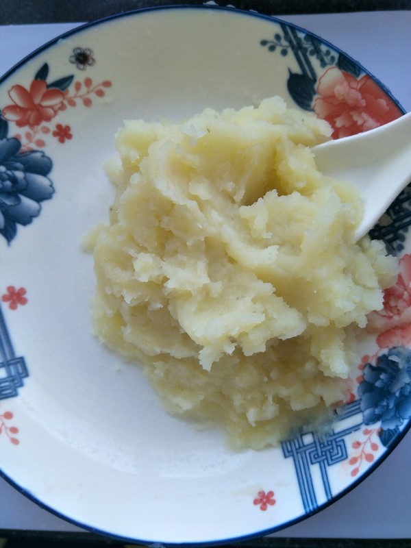 芝士土豆泥虾球的做法步骤：3